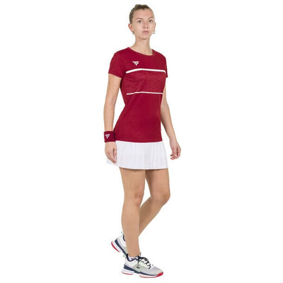 Tecnifibre Team Tech Tee Cardinal – Women’s