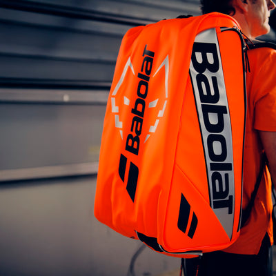 Babolat RH Pro Padel Bag 2026 - Juan Lebron - Orange/Black