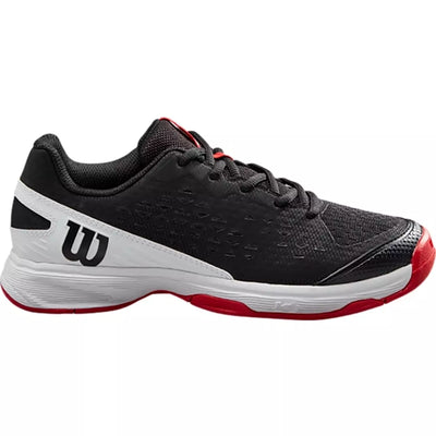 Wilson Rush Pro Jr. L Black/Wh/RD 2023
