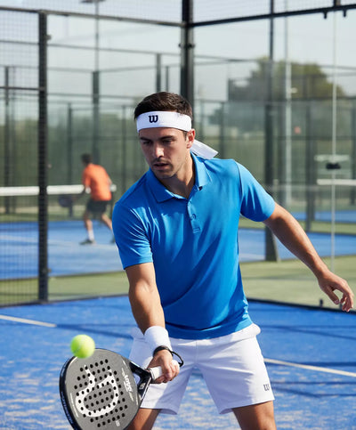 Wilson Tie Headband - Bright White