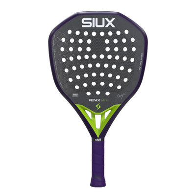 Siux Fenix Pro 2026 Leo Augsburger diamond-shape padel racket