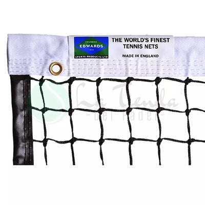 Edwards 3.5mm Polyester Padel Net c/w quad stitched