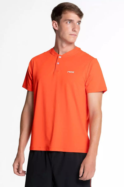 Nox Team Regular Polo Shirt - Flamey Red