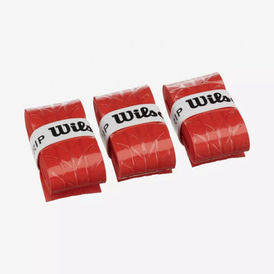 Wilson Profile Red Overgrip (Pack of 3)