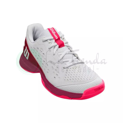 Wilson Rush Pro Jr. Wh/Beet Red 1