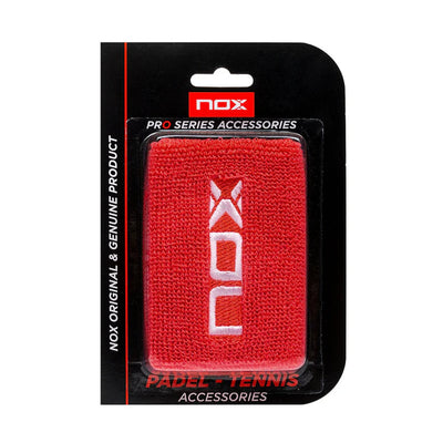 Nox Wristbands - Red/White