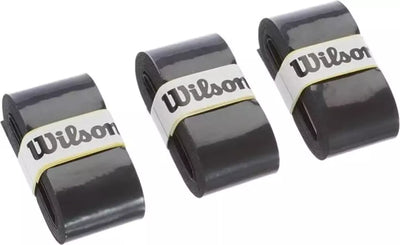 Wilson Profile Padel Comfort Black Overgrip (Pack of 3)