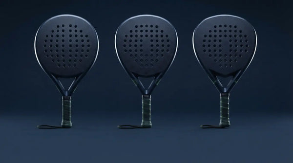 Padel Racket Shapes Explained: Round vs Teardrop vs Diamond