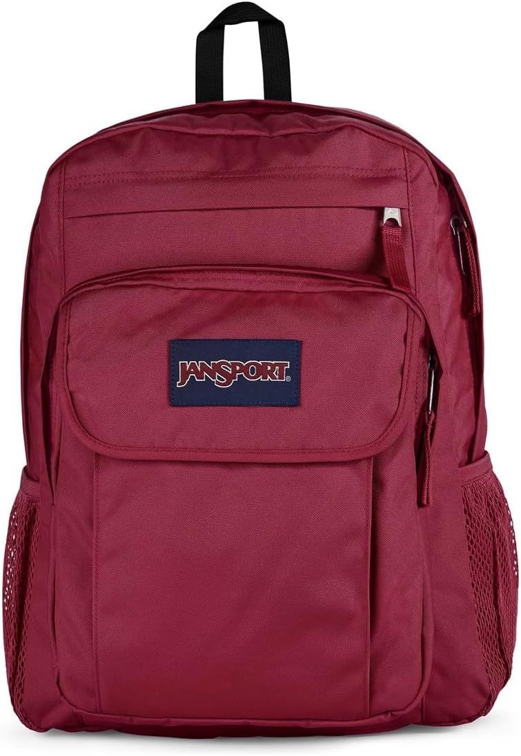 JanSport Union Pack Backpack - Russet Red