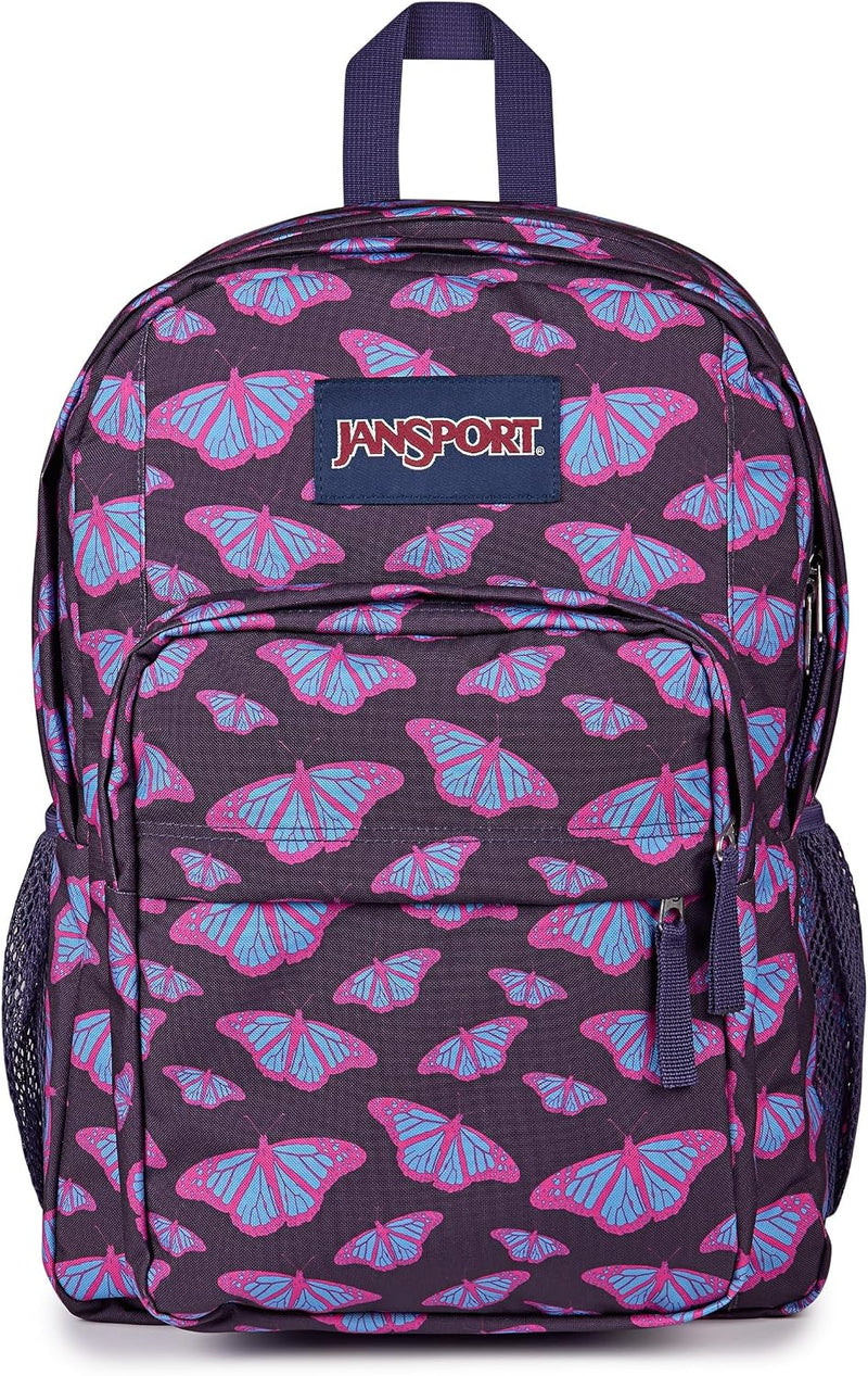 JanSport Big Day Pack Backpack - Flutter Purple
