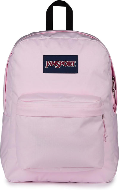 JanSport SuperBreak One Backpack - Pink Ice