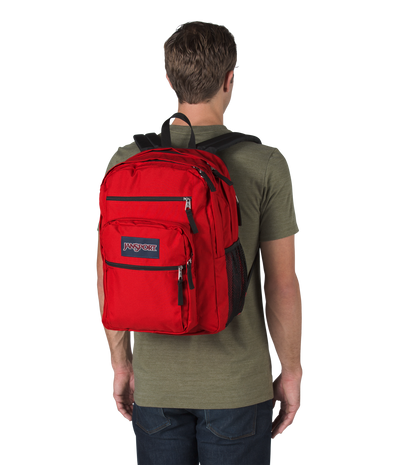 JanSport Big Student Backpack - Red Tape