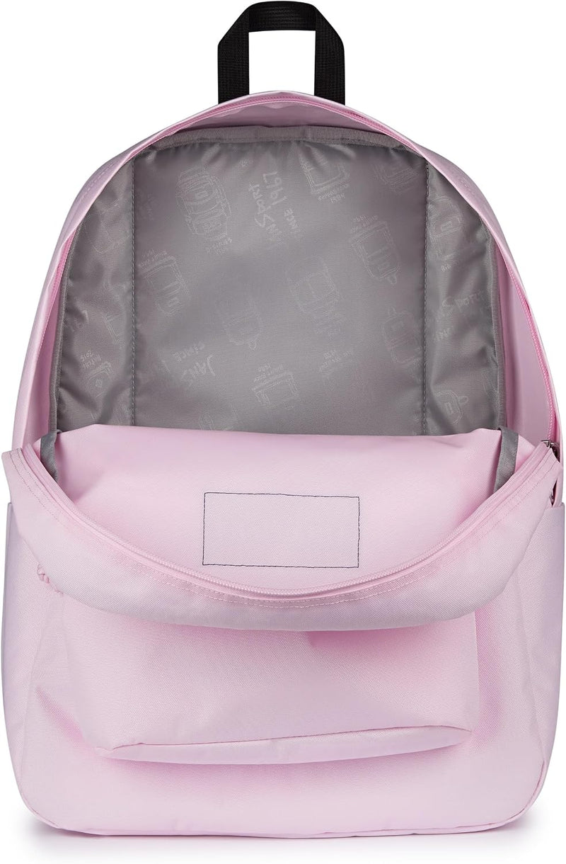 JanSport SuperBreak One Backpack - Pink Ice