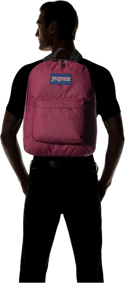 JanSport SuperBreak One Backpack - Russet Red