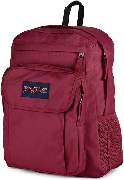 JanSport Union Pack Backpack - Russet Red