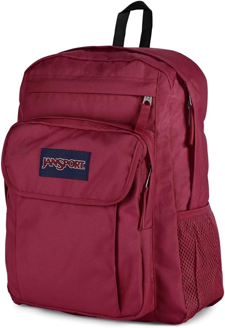 JanSport Union Pack Backpack - Russet Red