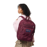 JanSport Big Student Backpack - Cherry Lacquer
