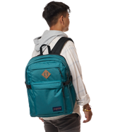 JanSport Main Campus Backpack - Emerald Pool