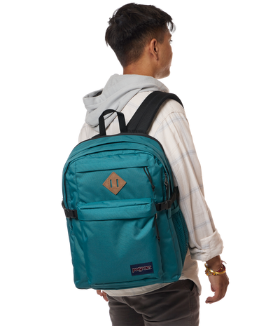 JanSport Main Campus Backpack - Emerald Pool