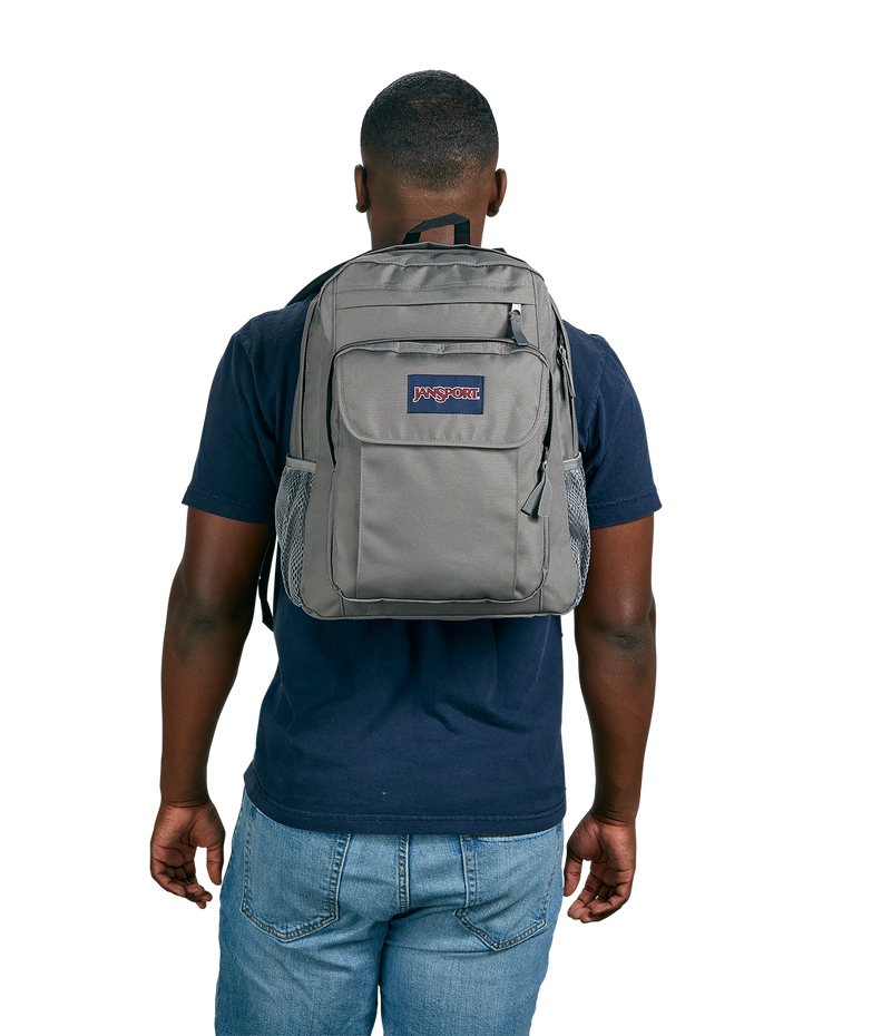 JanSport Union Pack Backpack - Graphite Grey