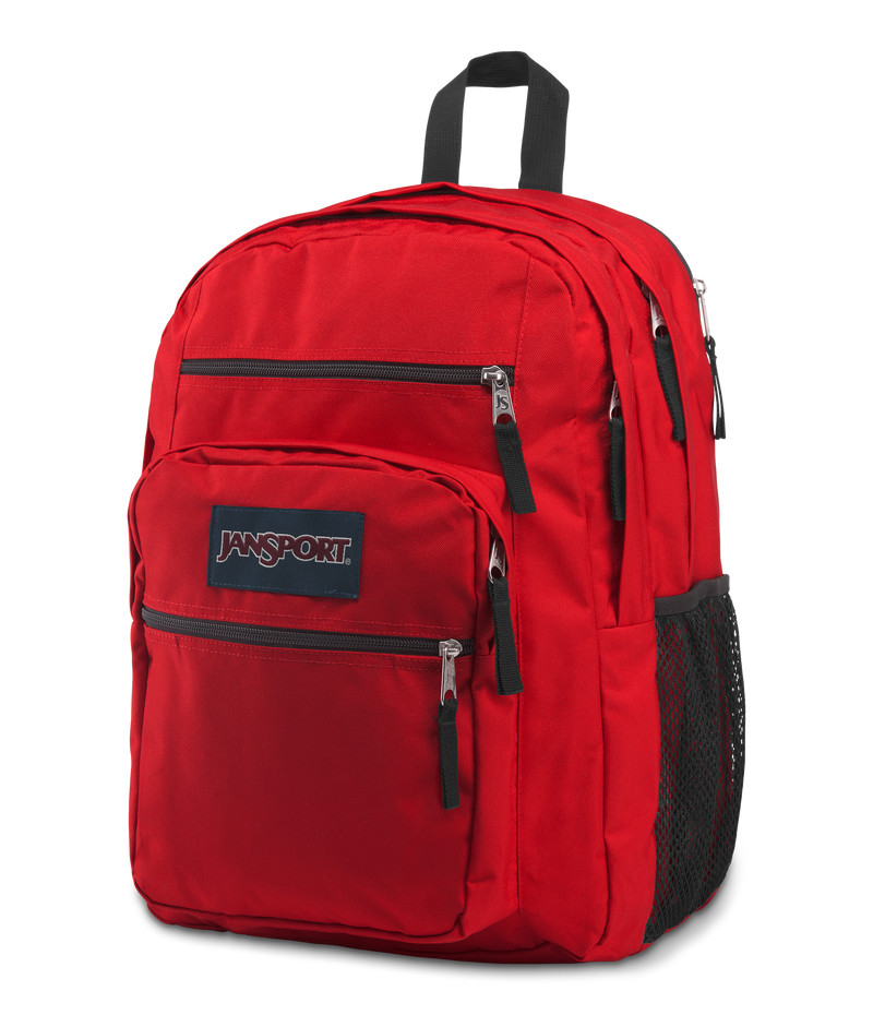 JanSport Big Student Backpack - Red Tape