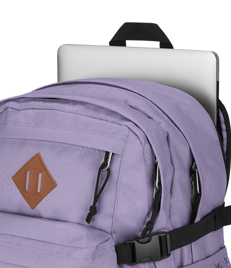JanSport Main Campus Backpack - Pastel Lilac