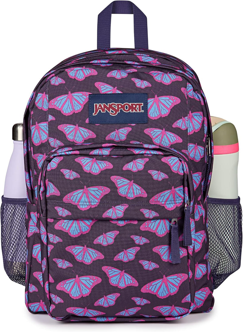 JanSport Big Day Pack Backpack - Flutter Purple