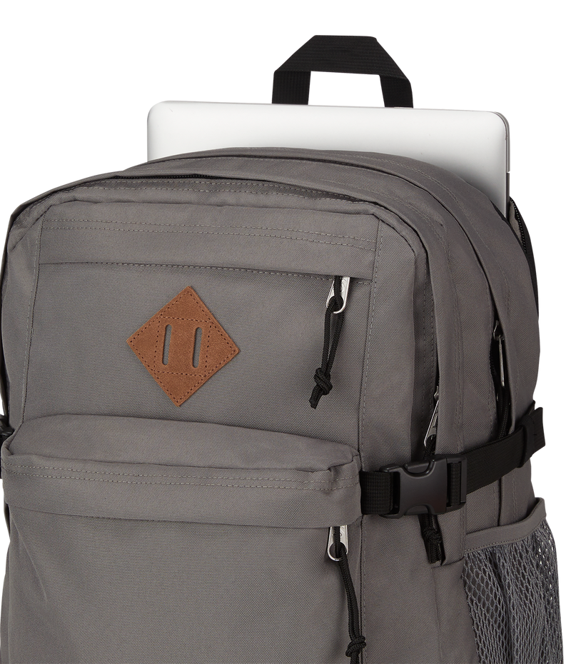 JanSport Main Campus Backpack - Graphite Grey
