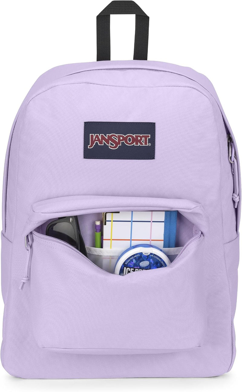 JanSport SuperBreak One Backpack - Pastel Lilac