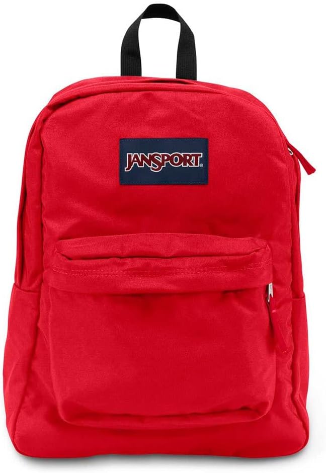 JanSport SuperBreak One Backpack - Red Tape