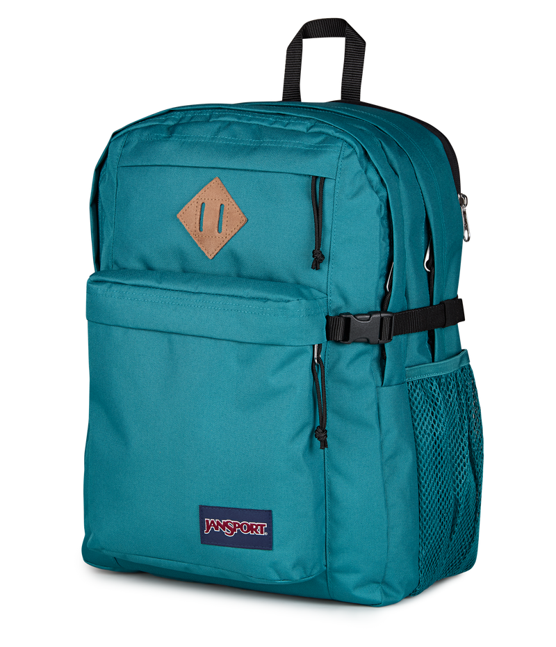 JanSport Main Campus Backpack - Emerald Pool