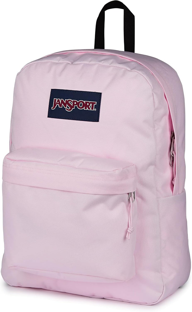 JanSport SuperBreak One Backpack - Pink Ice