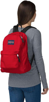JanSport SuperBreak One Backpack - Red Tape