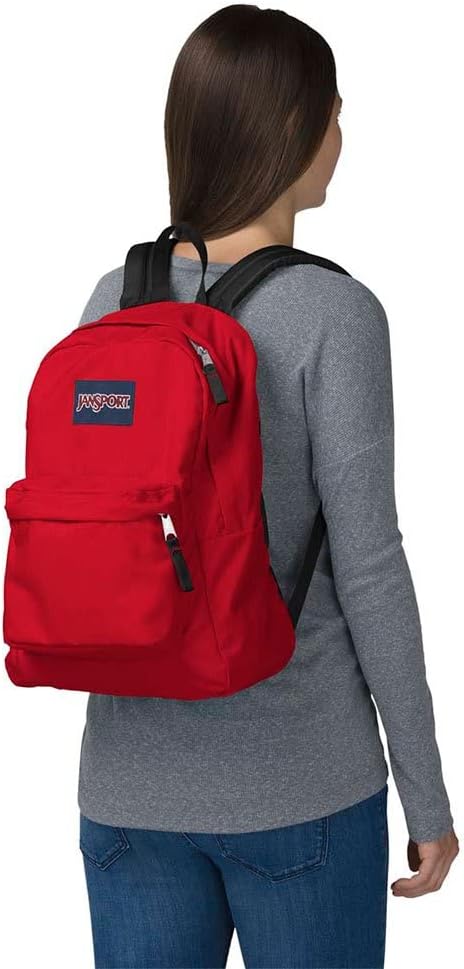 JanSport SuperBreak One Backpack - Red Tape