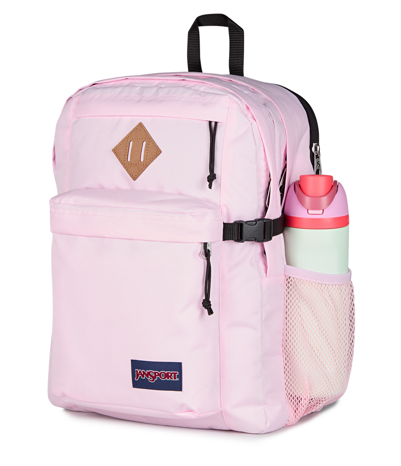 JanSport Main Campus Backpack - Pink Ice