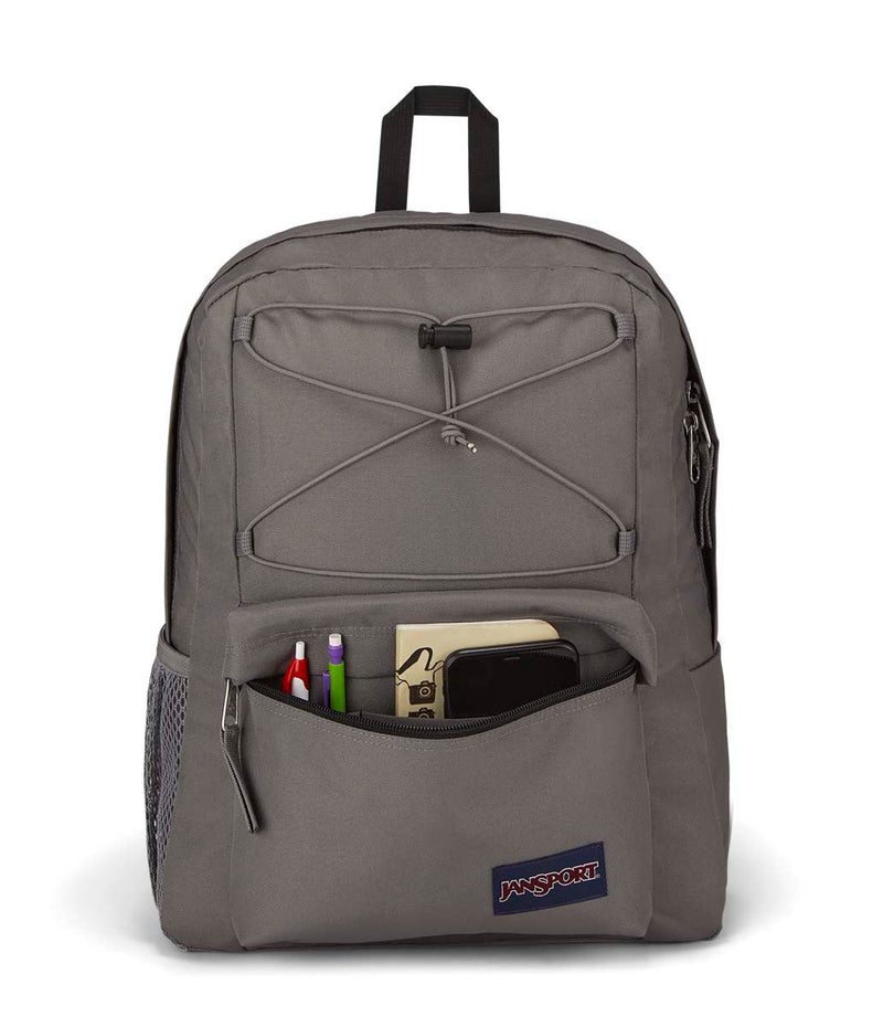 JanSport Flex Pack Backpack - Graphite Grey