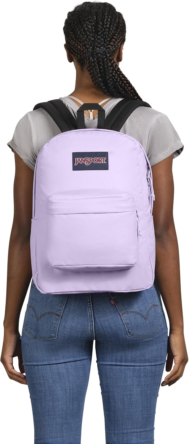 JanSport SuperBreak One Backpack - Pastel Lilac