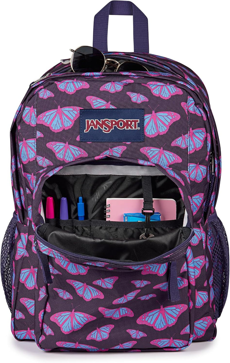 JanSport Big Day Pack Backpack - Flutter Purple