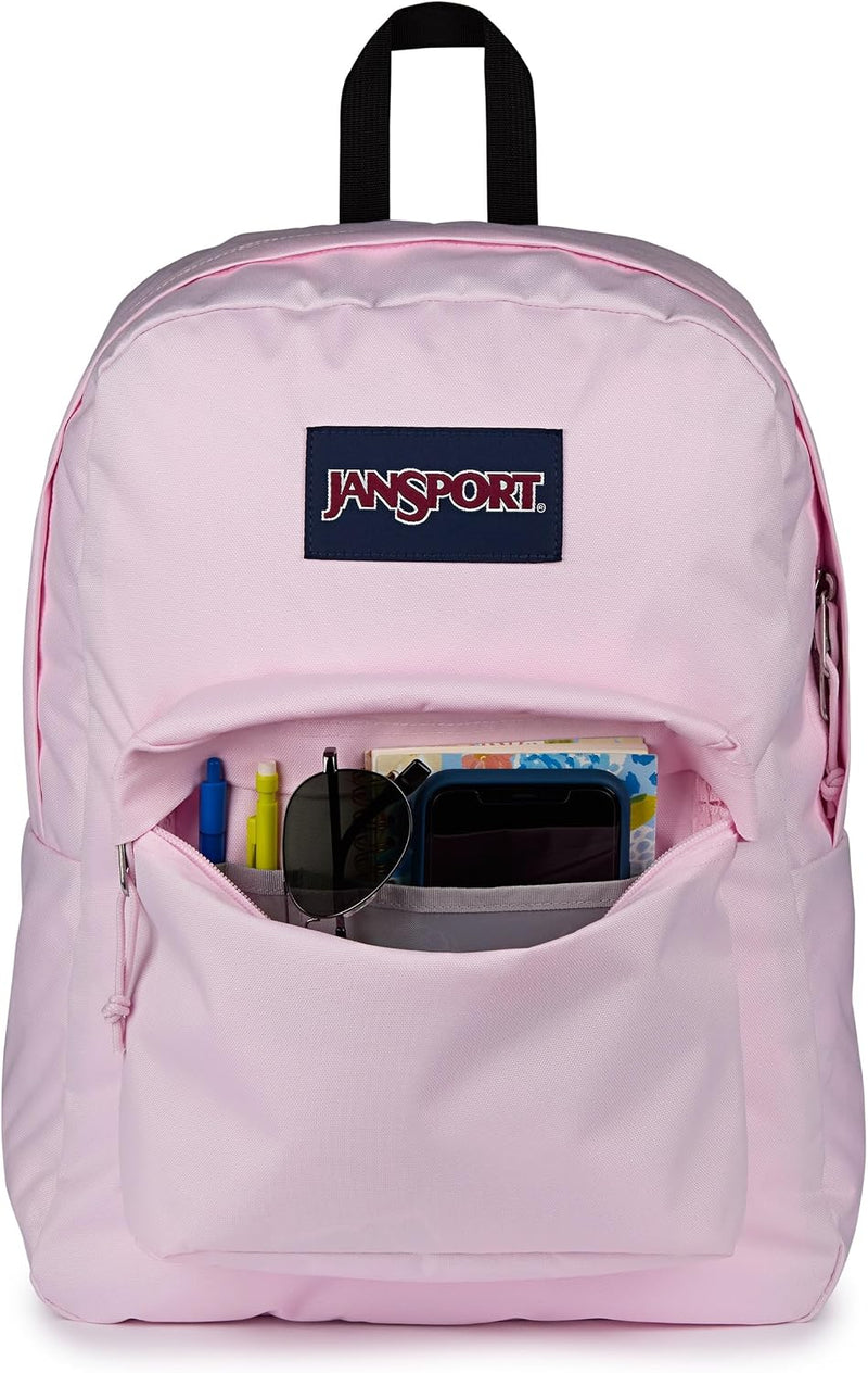 JanSport SuperBreak One Backpack - Pink Ice