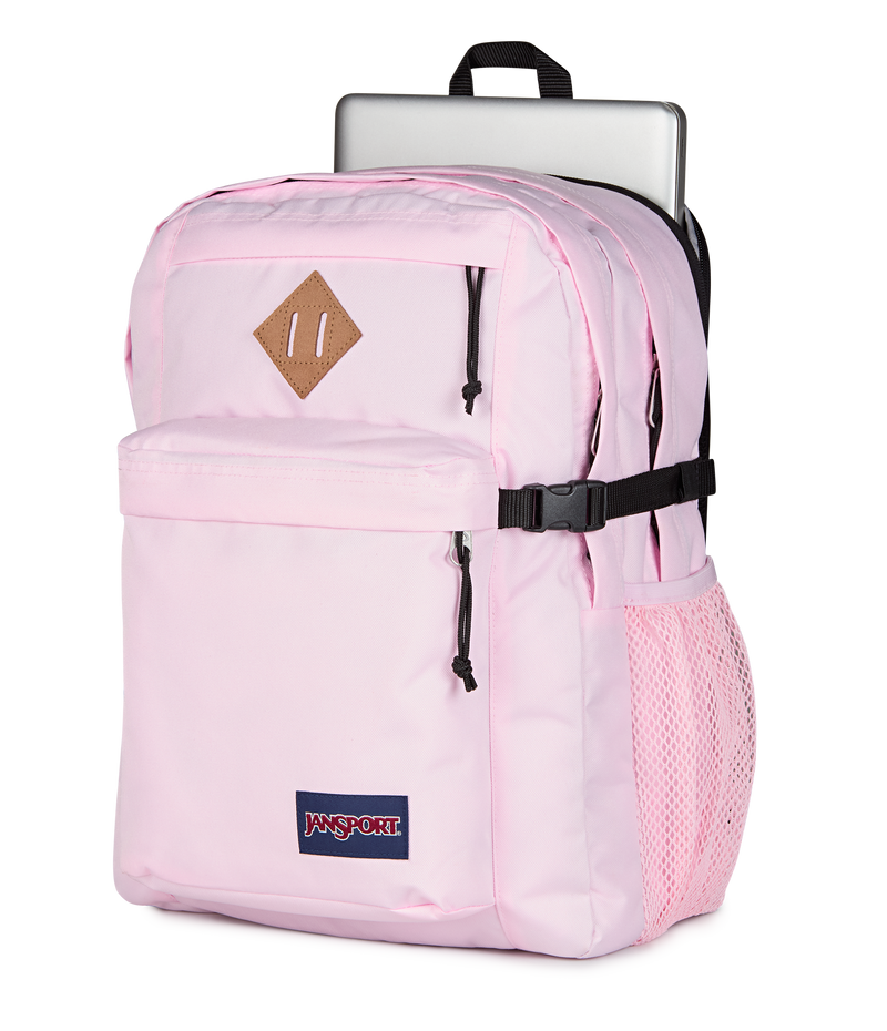 JanSport Main Campus Backpack - Pink Ice