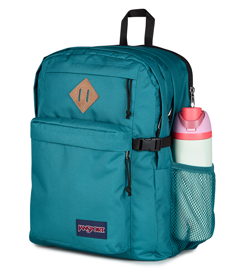 JanSport Main Campus Backpack - Emerald Pool