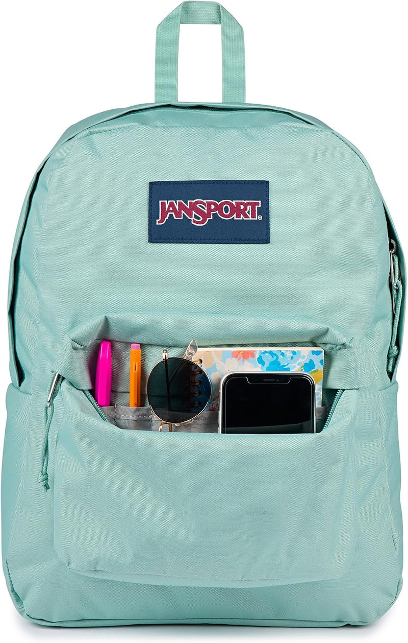 JanSport SuperBreak One Backpack - Faded Sage