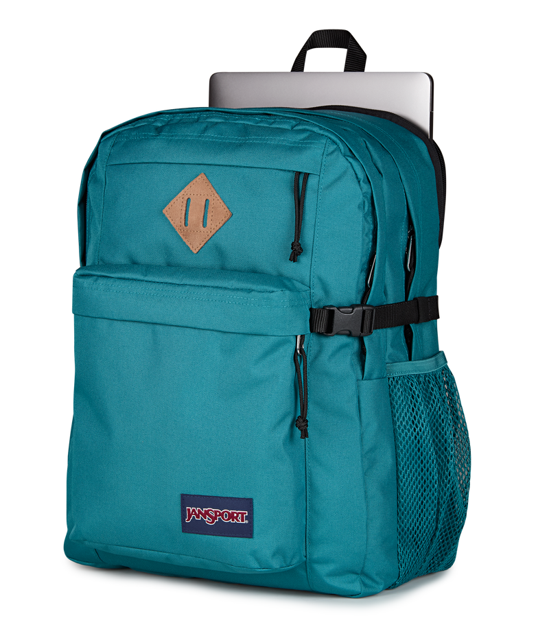 JanSport Main Campus Backpack - Emerald Pool