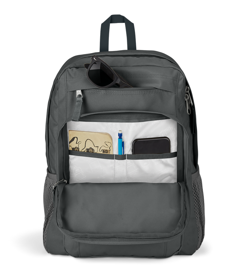 JanSport Union Pack Backpack - Graphite Grey