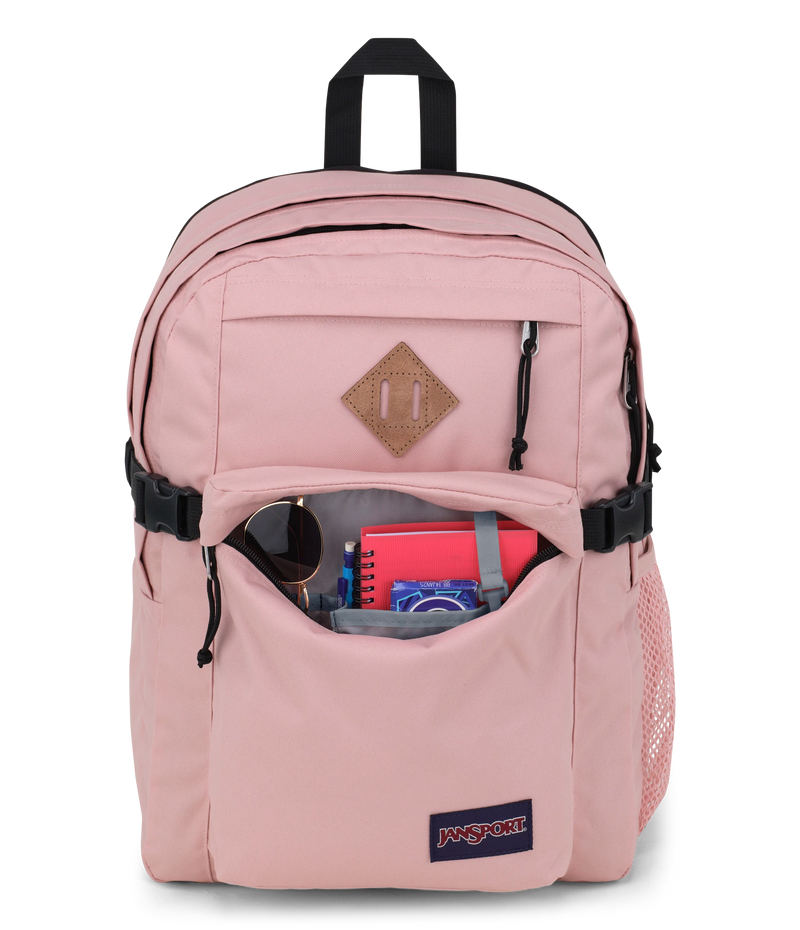 JanSport Main Campus Backpack - Misty Rose