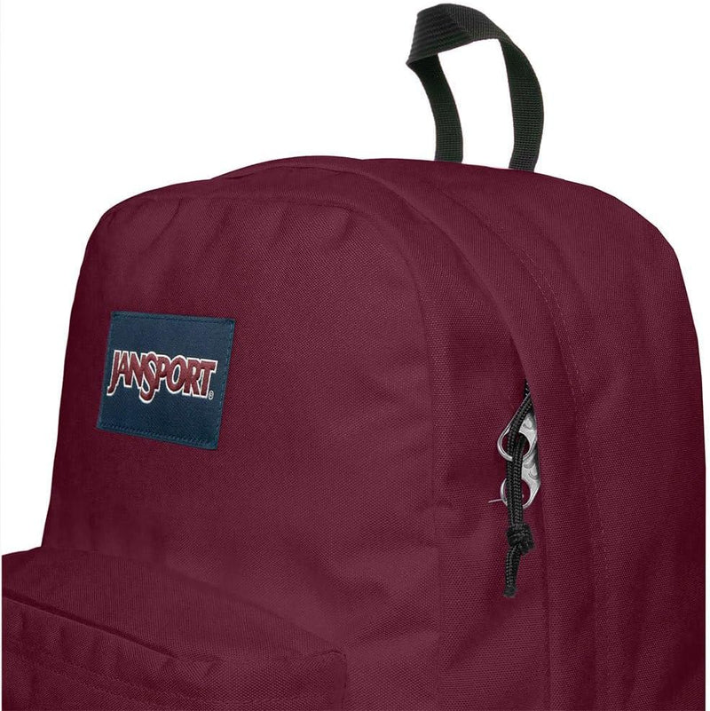 JanSport SuperBreak One Backpack - Russet Red