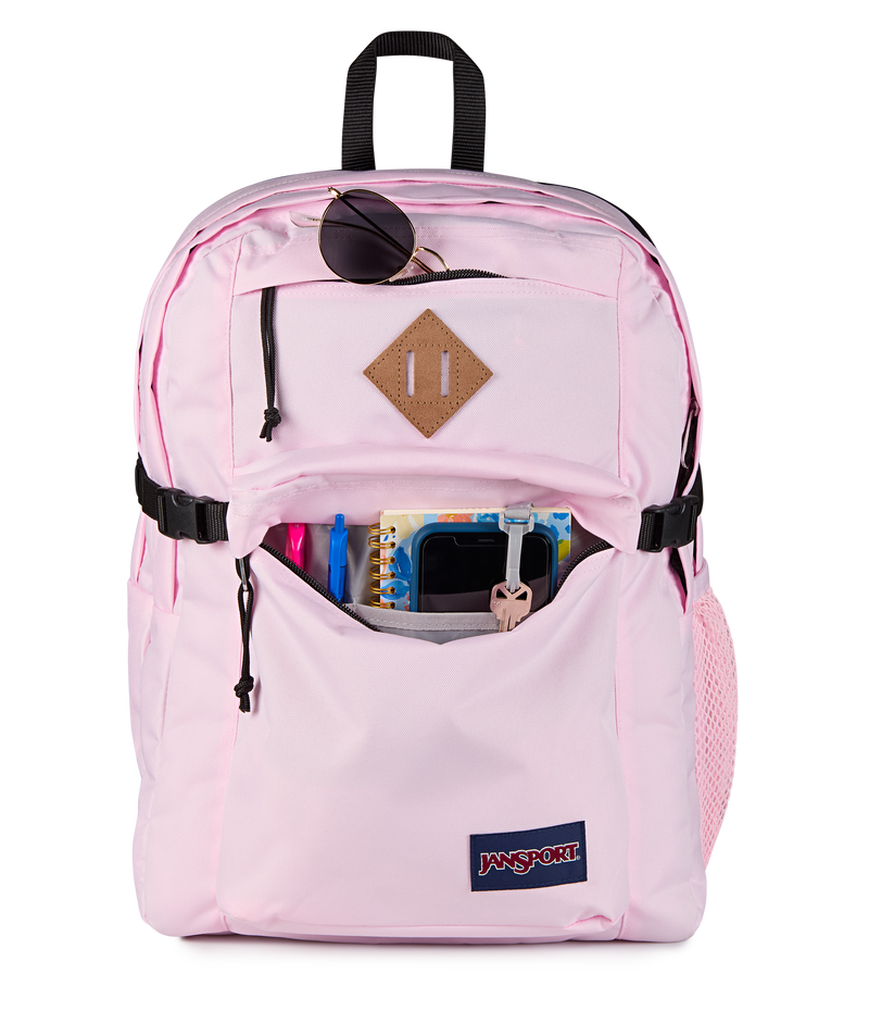 JanSport Main Campus Backpack - Pink Ice