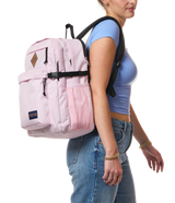 JanSport Main Campus Backpack - Pink Ice