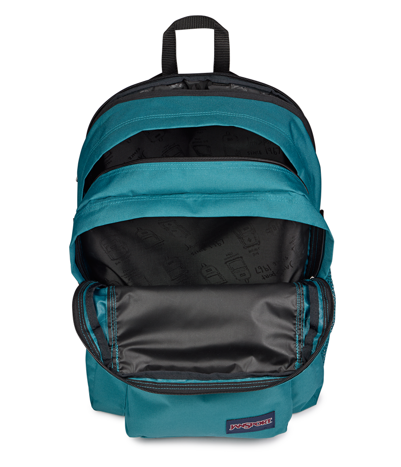 JanSport Main Campus Backpack - Emerald Pool