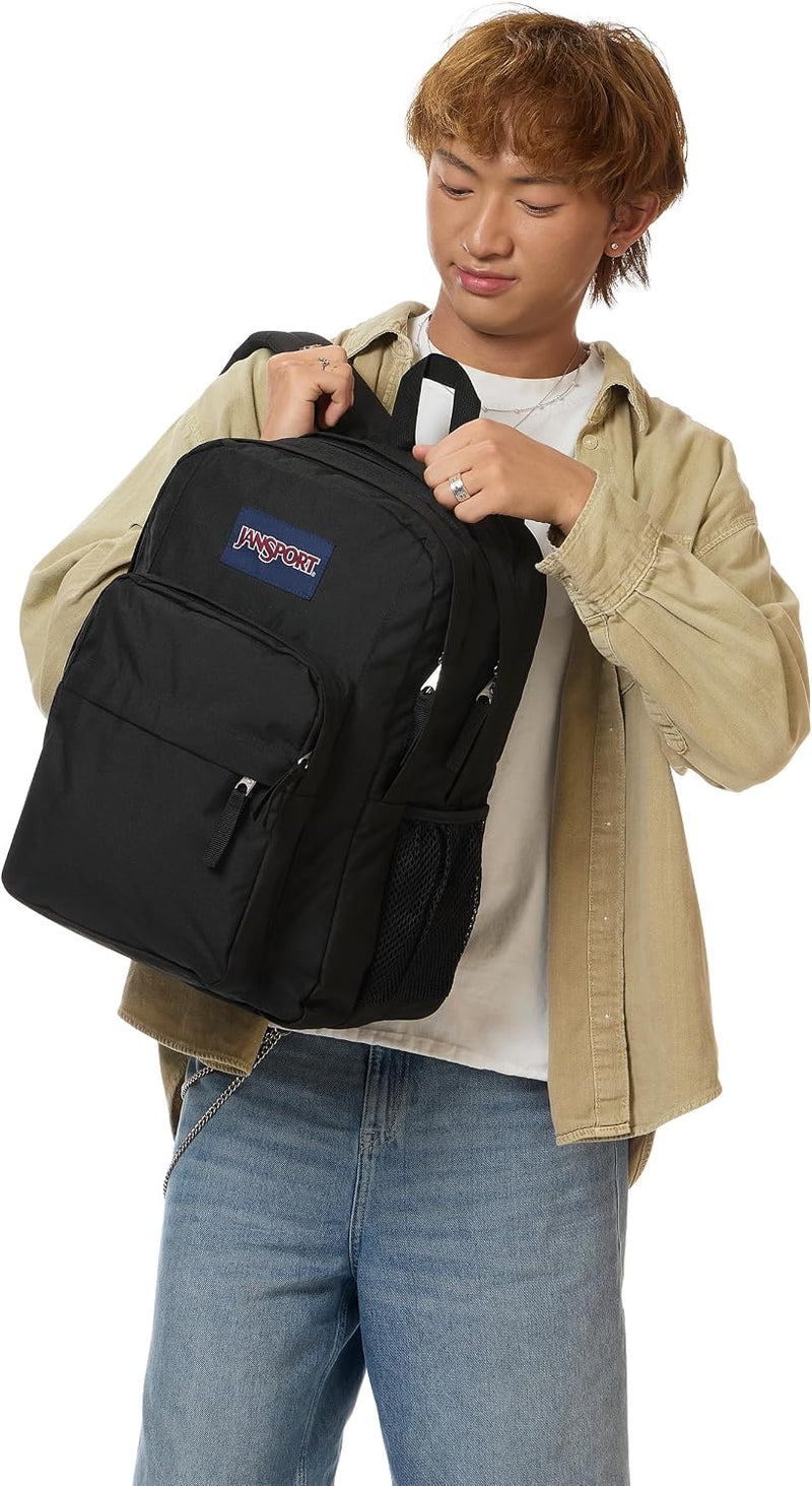 JanSport Big Day Pack Backpack - Black